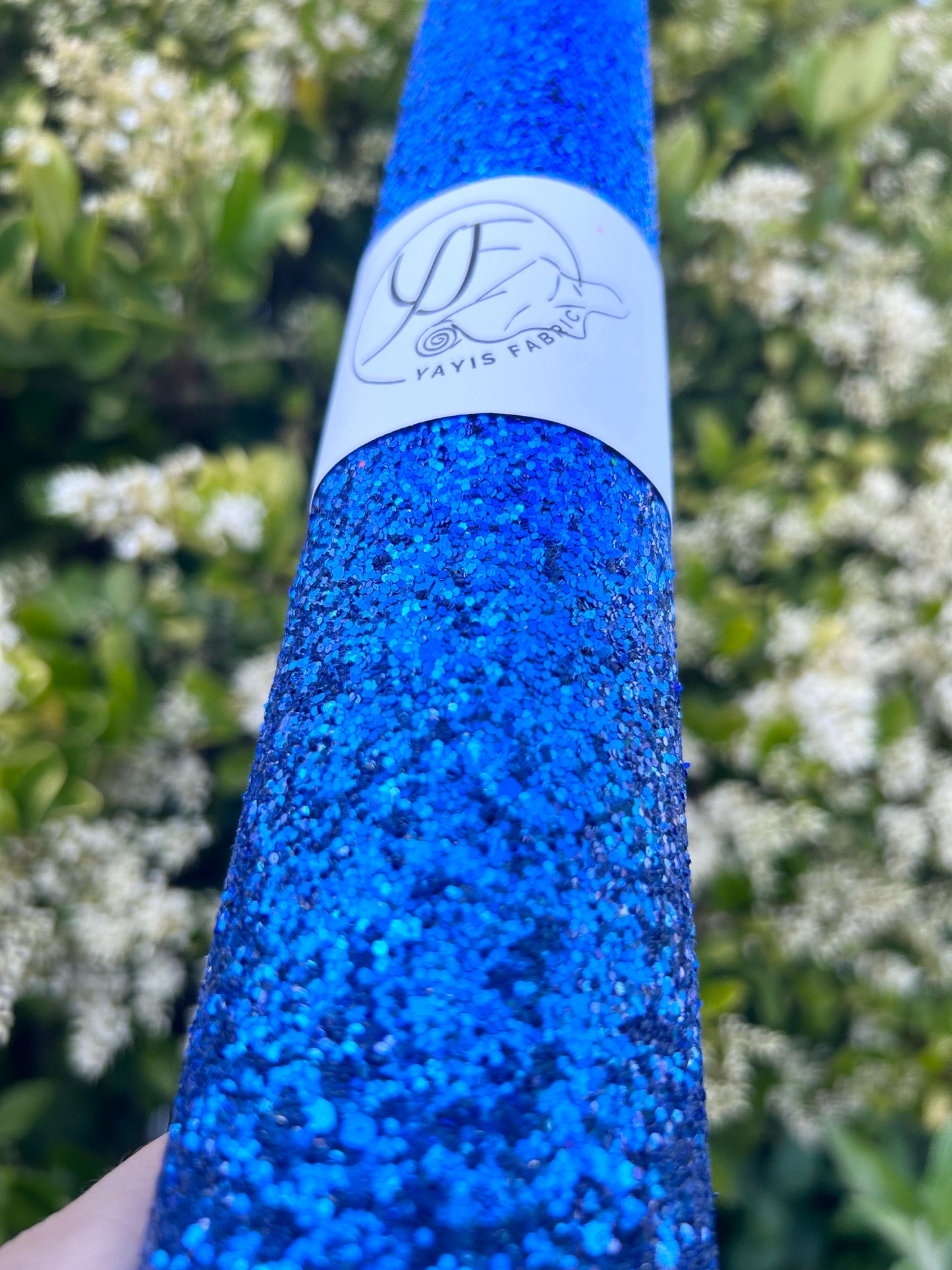 Royal Blue Chunky Glitter