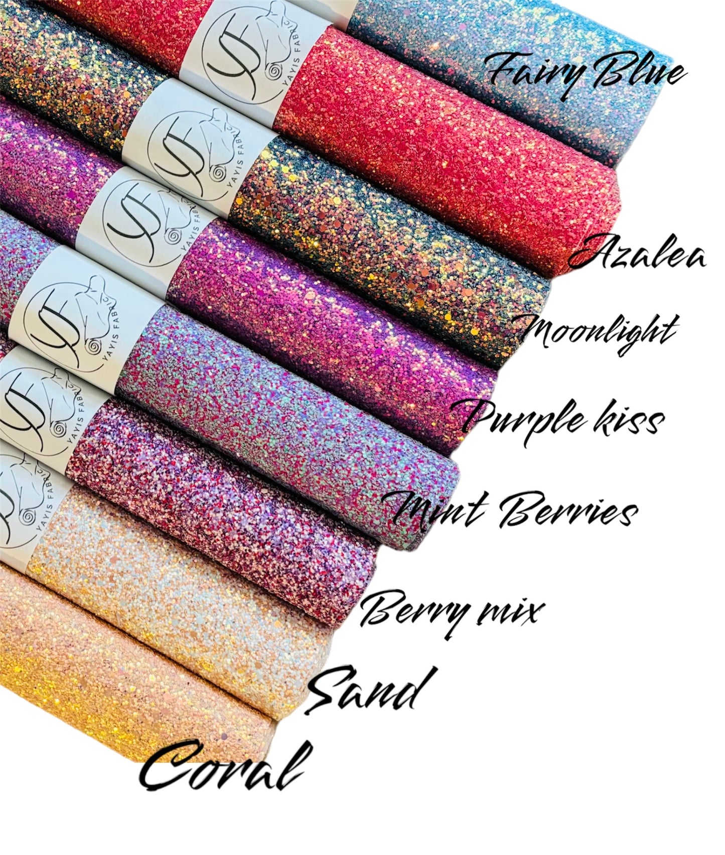 Iridecent Glitter Colletion