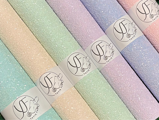 Chunky Glitter -Pastel Collection