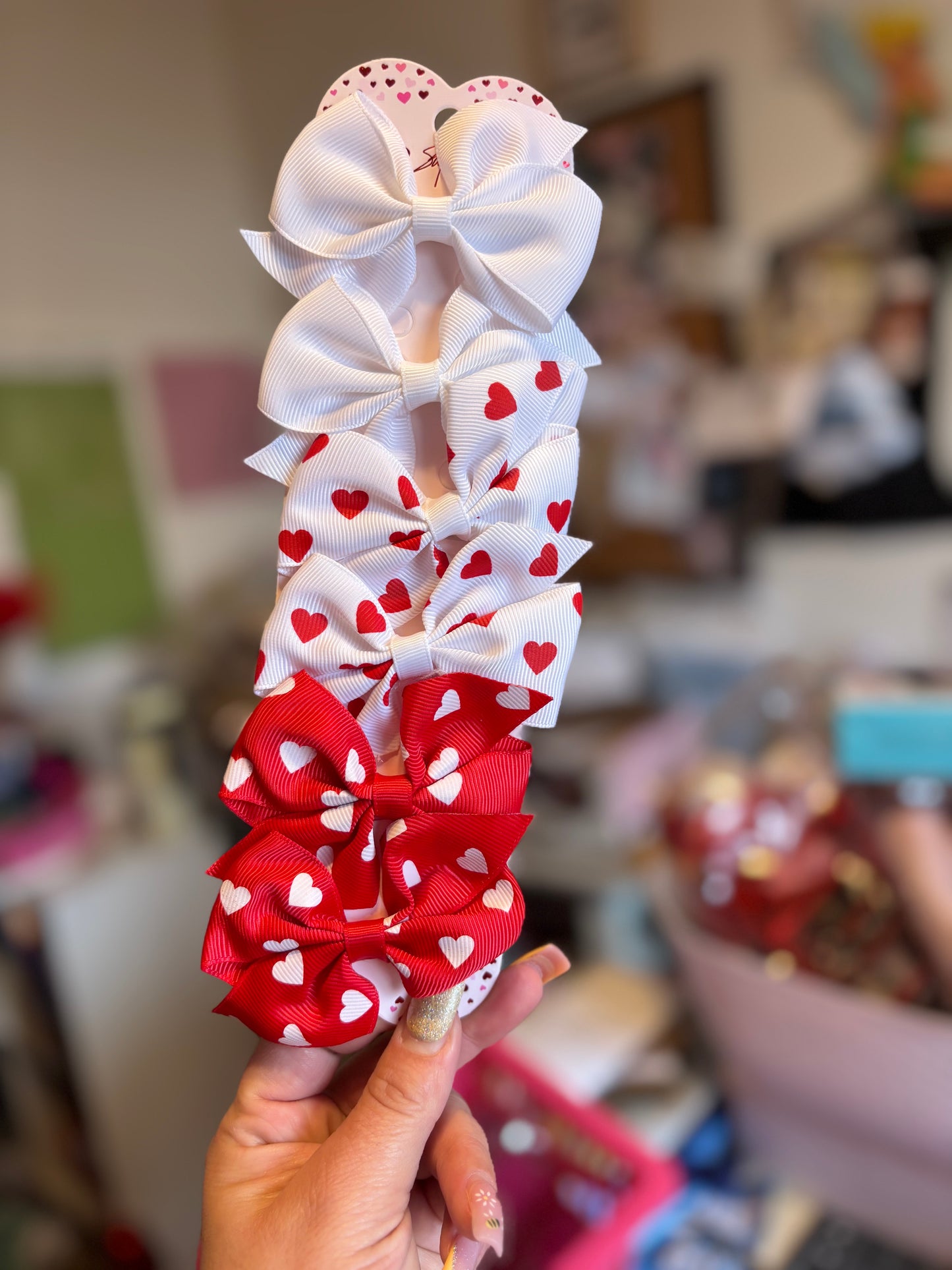 Fillers-3” pinwheel bows