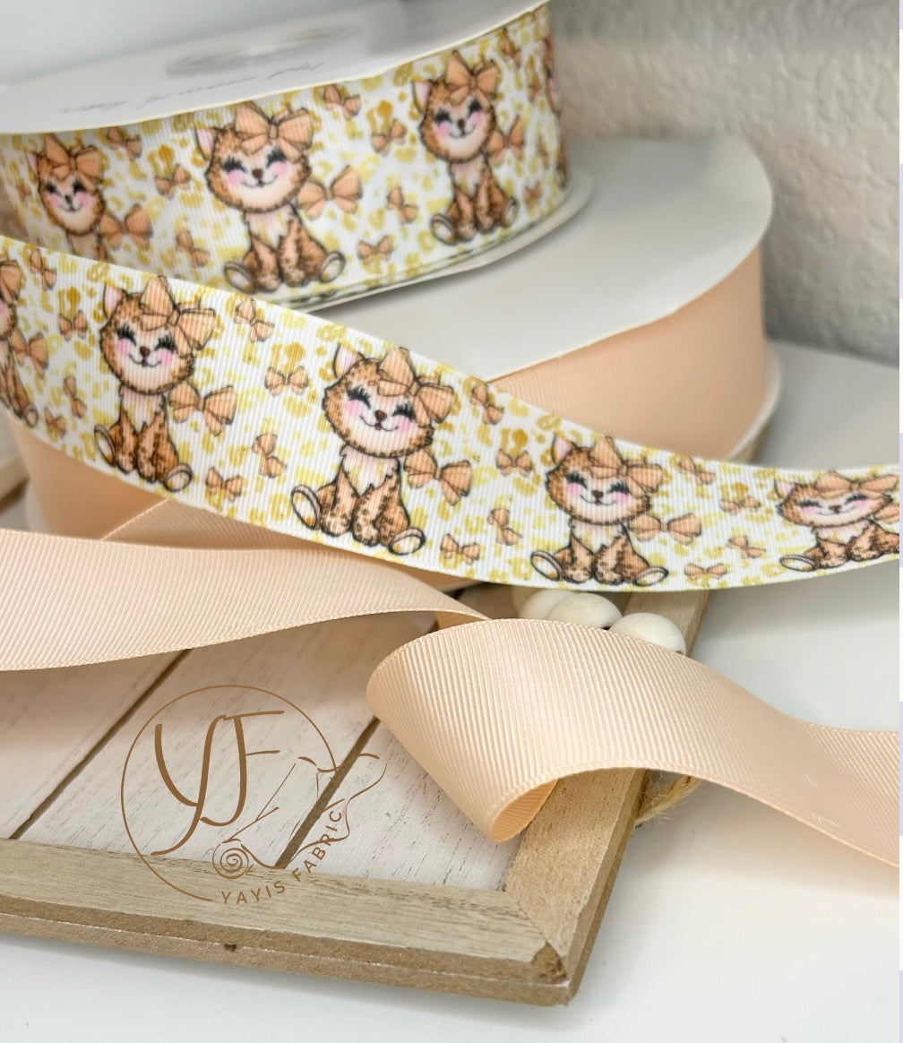 1.5 ' print ribbon-Moñito